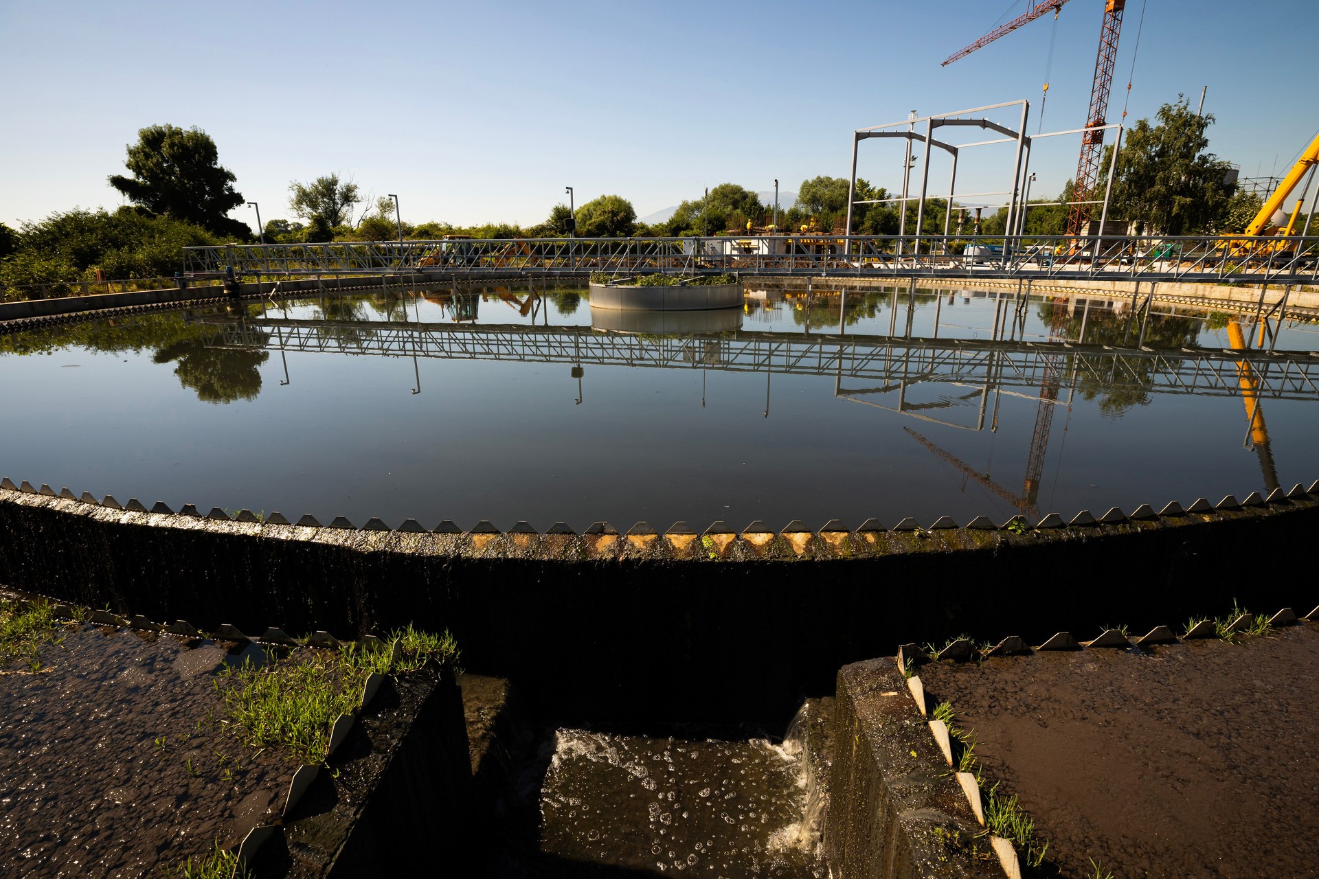 Municipal water treatement solutions Municipal water treatement solutions